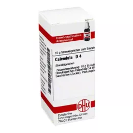CALENDULA D 4 kuler, 10 g