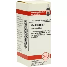 CANTHARIS D 3 kuler, 10 g