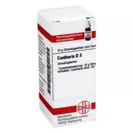 CANTHARIS D 3 kuler, 10 g