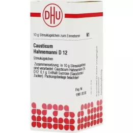 CAUSTICUM HAHNEMANNI D 12 kuler, 10 g
