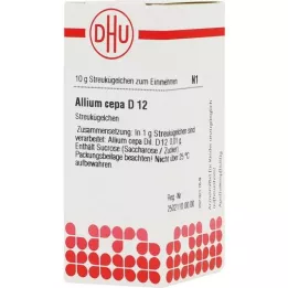 ALLIUM CEPA D 12 globuler, 10 g