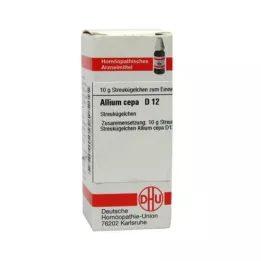 ALLIUM CEPA D 12 globuler, 10 g