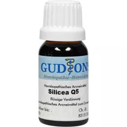 SILICEA Q 5 løsning, 15 ml