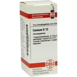 CONIUM D 12 globuler, 10 g