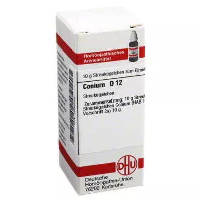 CONIUM D 12 globuler, 10 g