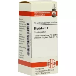 DIGITALIS D 4 kuler, 10 g