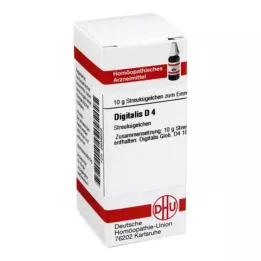 DIGITALIS D 4 kuler, 10 g