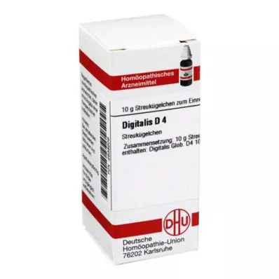 DIGITALIS D 4 kuler, 10 g