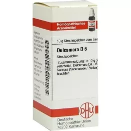 DULCAMARA D 6 globuli, 10 g