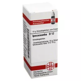 IPECACUANHA D 12 globuler, 10 g