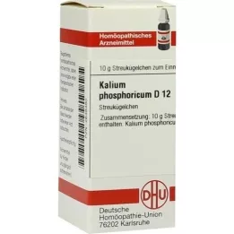 KALIUM PHOSPHORICUM D 12 globuler, 10 g