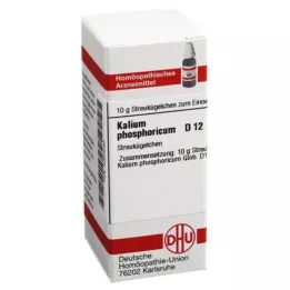 KALIUM PHOSPHORICUM D 12 globuler, 10 g