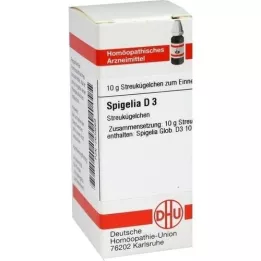 SPIGELIA D 3 kuler, 10 g