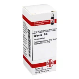 DHU Spigelia D 3 kuler, 10 g
