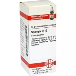 SPONGIA D 12 globuler, 10 g