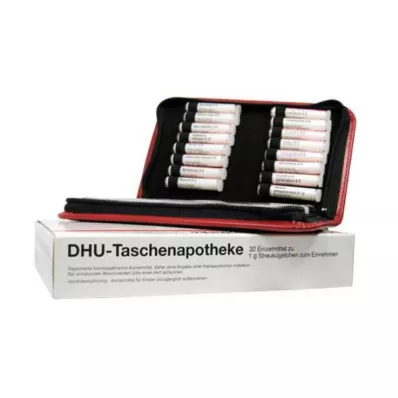DHU Lommeapotek Globuli, 32X1 g DHU Lommeapotek Globuli, 32X1 g