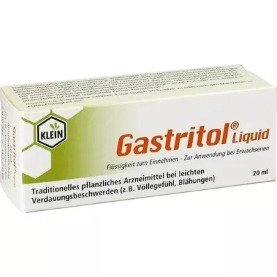 GASTRITOL Væske Oral væske, 20 ml