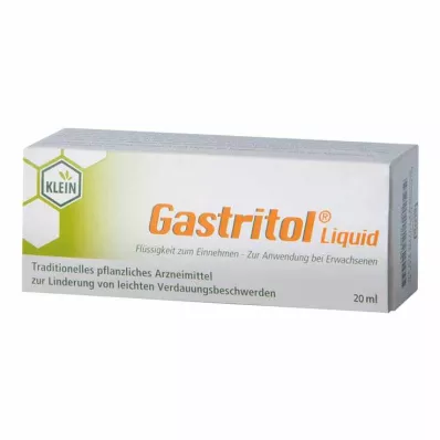 GASTRITOL Væske Oral væske, 20 ml GASTRITOL Væske Oral væske, 20 ml