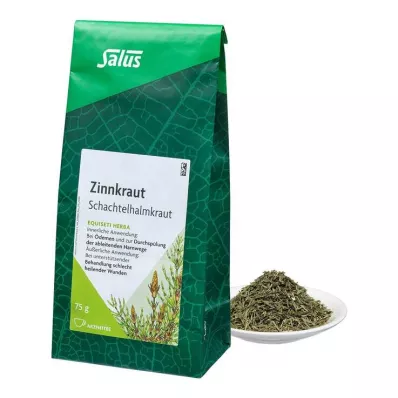 ZINNKRAUT TEE Padderokke-urt Salus, 75 g