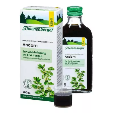 ANDORN Saft Schoenenberger, 200 ml ANDORN Saft Schoenenberger, 200 ml
