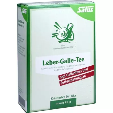 LEBER GALLE-Te nr. 18a Salus, 85 g