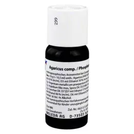 AGARICUS COMP/Fosfor-blanding, 50 ml