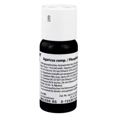 AGARICUS COMP/Fosfor-blanding, 50 ml AGARICUS COMP/Fosfor-blanding, 50 ml