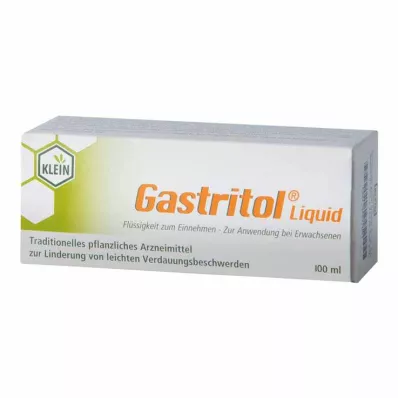 GASTRITOL Væske Oral væske, 100 ml GASTRITOL Væske Oral væske, 100 ml