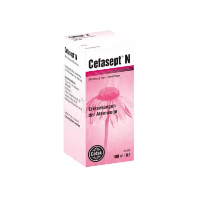CEFASEPT N Orale dråper, 100 ml CEFASEPT N Orale dråper, 100 ml