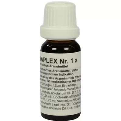 REGENAPLEX No.1 a dråper, 15 ml