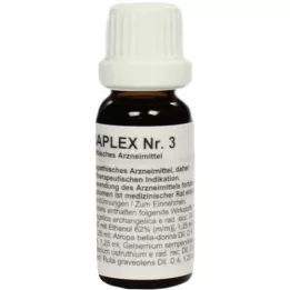 REGENAPLEX Nr. 3 dråper, 15 ml