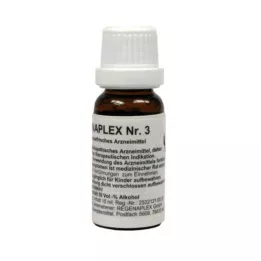 REGENAPLEX Nr. 3 dråper, 15 ml