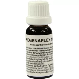 REGENAPLEX Nr. 4 dråper, 15 ml