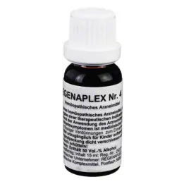 REGENAPLEX Nr. 4 dråper, 15 ml
