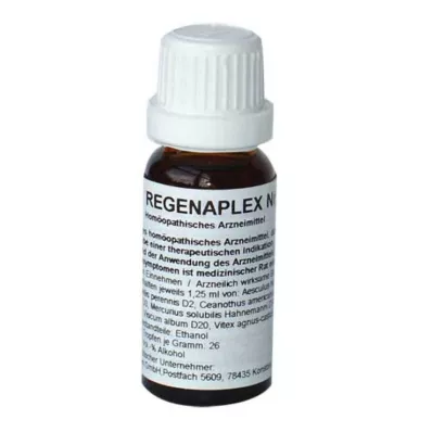 REGENAPLEX Nr. 6 dråper, 15 ml