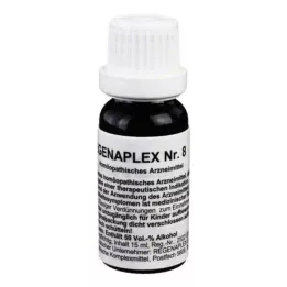 REGENAPLEX Nr. 8 dråper, 15 ml