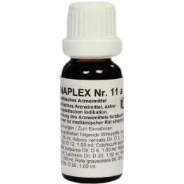 REGENAPLEX Nr. 11 a dråper, 15 ml