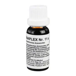 REGENAPLEX Nr. 11 a dråper, 15 ml
