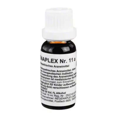 REGENAPLEX Nr. 11 a dråper, 15 ml REGENAPLEX Nr. 11 a dråper, 15 ml
