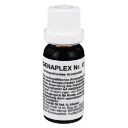 REGENAPLEX Nr. 13 dråper, 15 ml