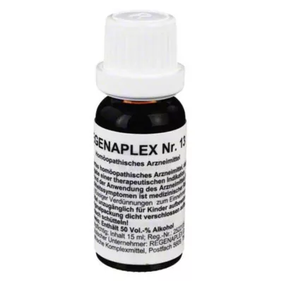 REGENAPLEX Nr. 13 dråper, 15 ml