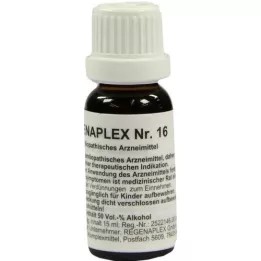 REGENAPLEX Nr. 16 dråper, 15 ml