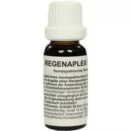 REGENAPLEX Nr. 17 dråper, 15 ml