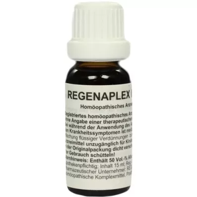 REGENAPLEX Nr. 17 dråper, 15 ml