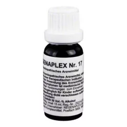 REGENAPLEX Nr. 17 dråper, 15 ml