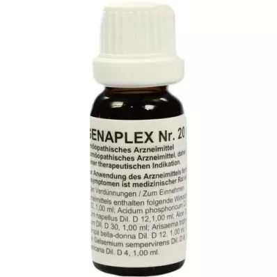 REGENAPLEX No.20 a dråper, 15 ml