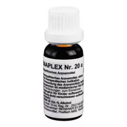 REGENAPLEX No.20 a dråper, 15 ml
