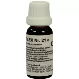 REGENAPLEX No.21 c dråper, 15 ml