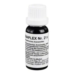 REGENAPLEX No.21 c dråper, 15 ml