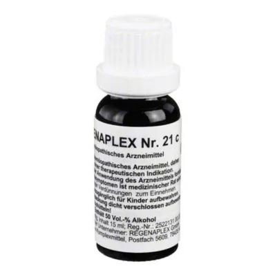 REGENAPLEX No.21 c dråper, 15 ml REGENAPLEX No.21 c dråper, 15 ml